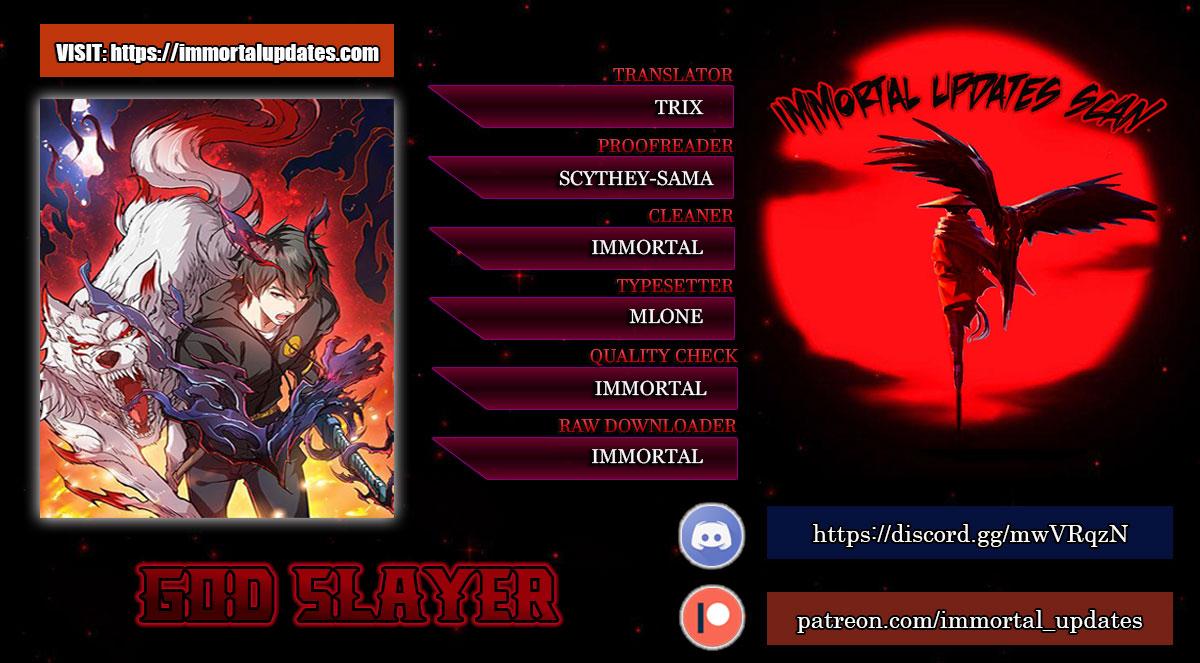 God Slayer - Page 1