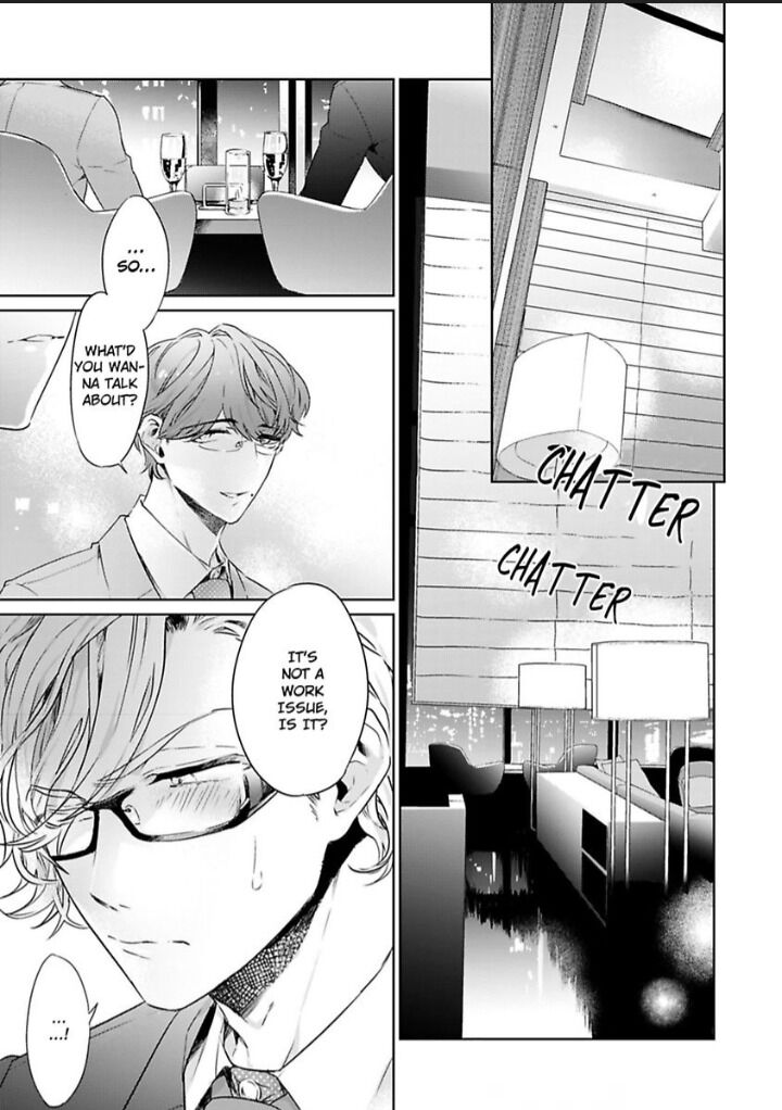Let Me Make You Nice And Dirty, Mr. Glasses Chapter 4 - Picture 3