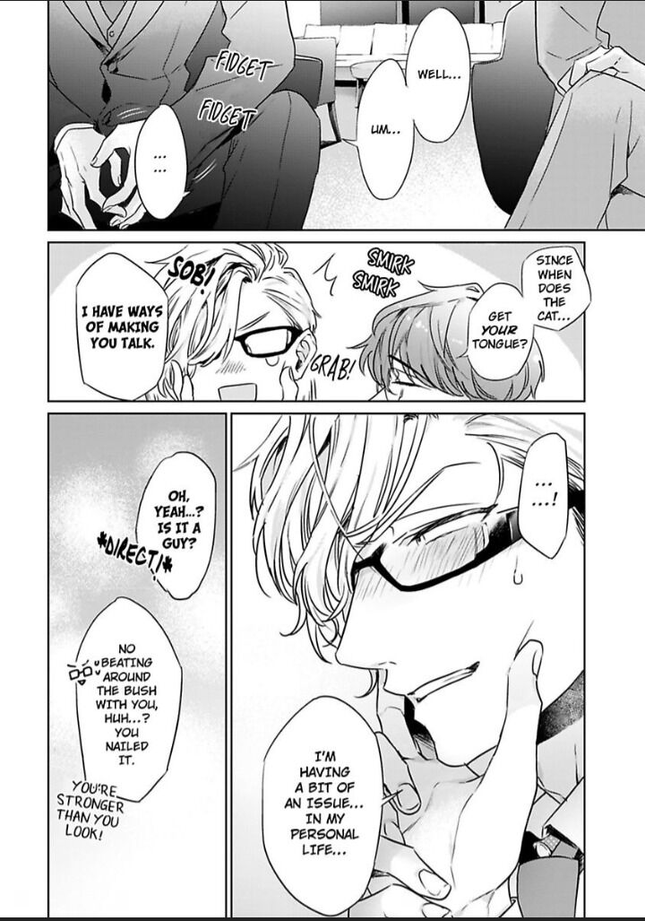 Let Me Make You Nice And Dirty, Mr. Glasses - Page 4