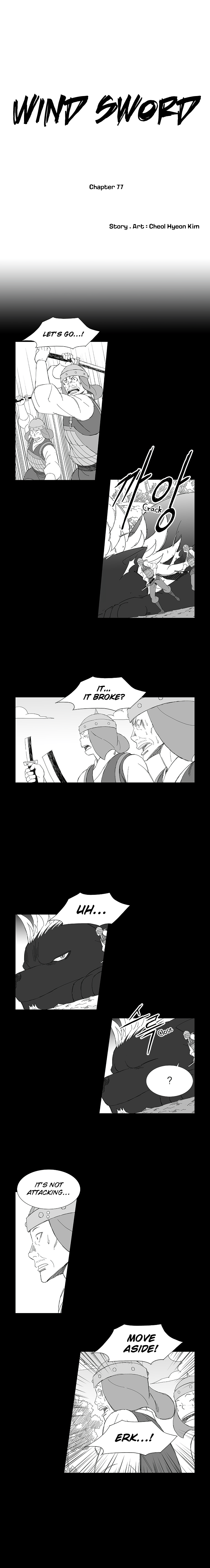 Wind Sword Chapter 77 - Picture 2