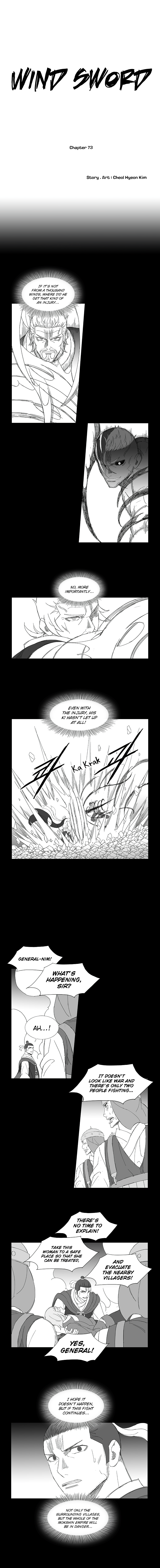 Wind Sword Chapter 73 - Picture 1