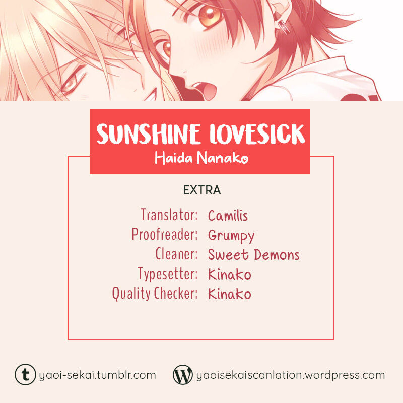 Sunshine Lovesick Volume 1 Chapter 6.5 - Picture 1