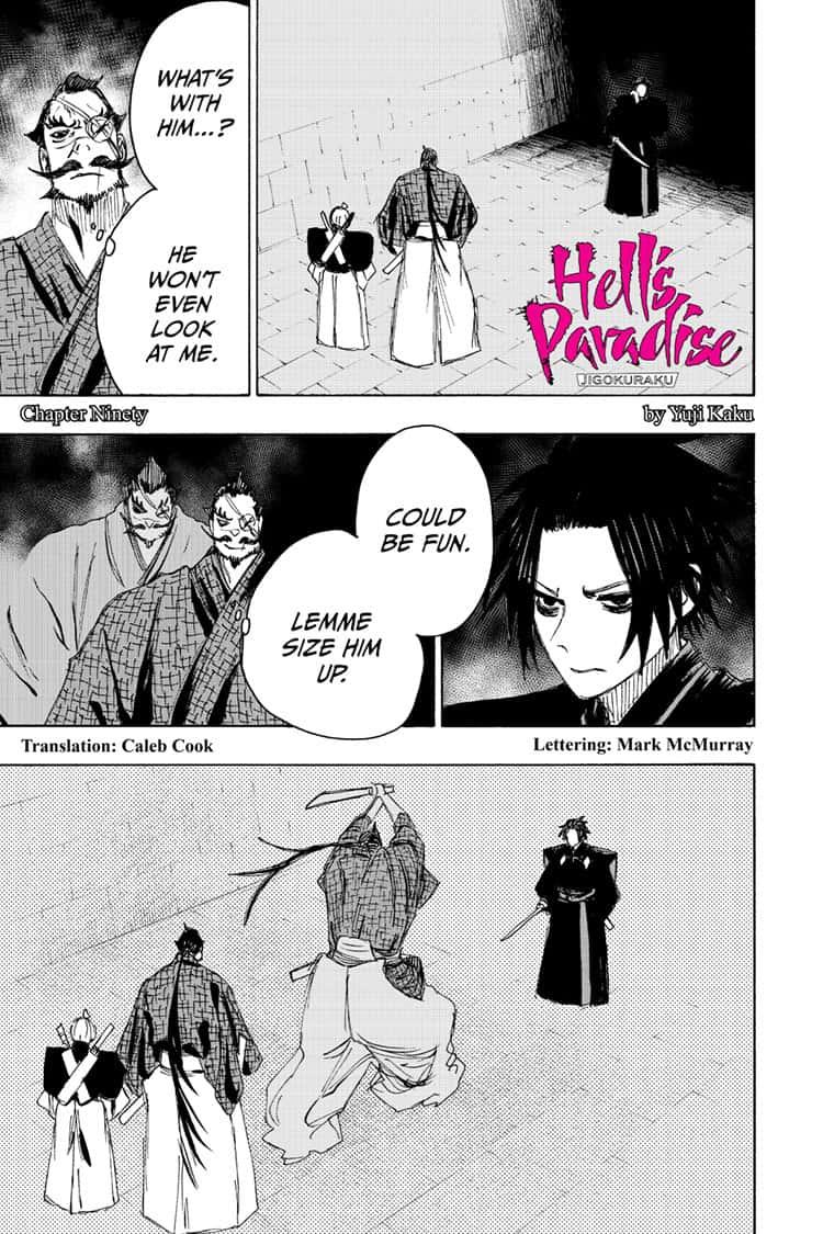 Hell's Paradise: Jigokuraku - Page 1