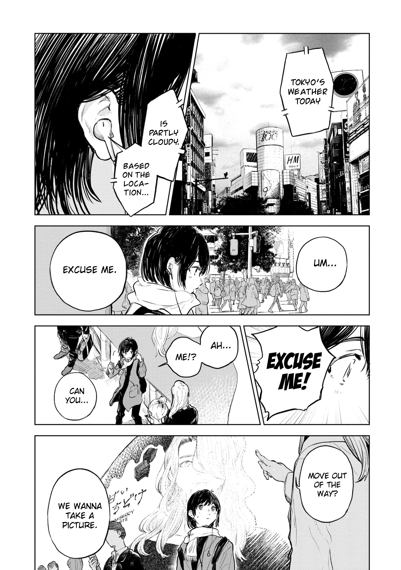 Nettaigyo Wa Yuki Ni Kogareru - Page 3