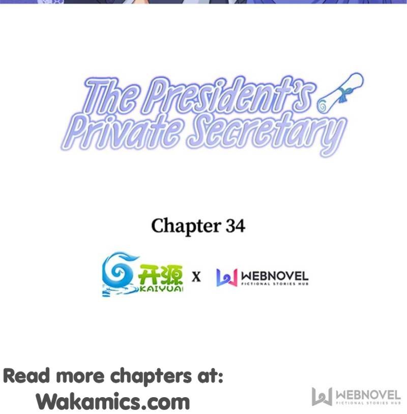 The President’S Private Secretary Chapter 34 - Picture 2