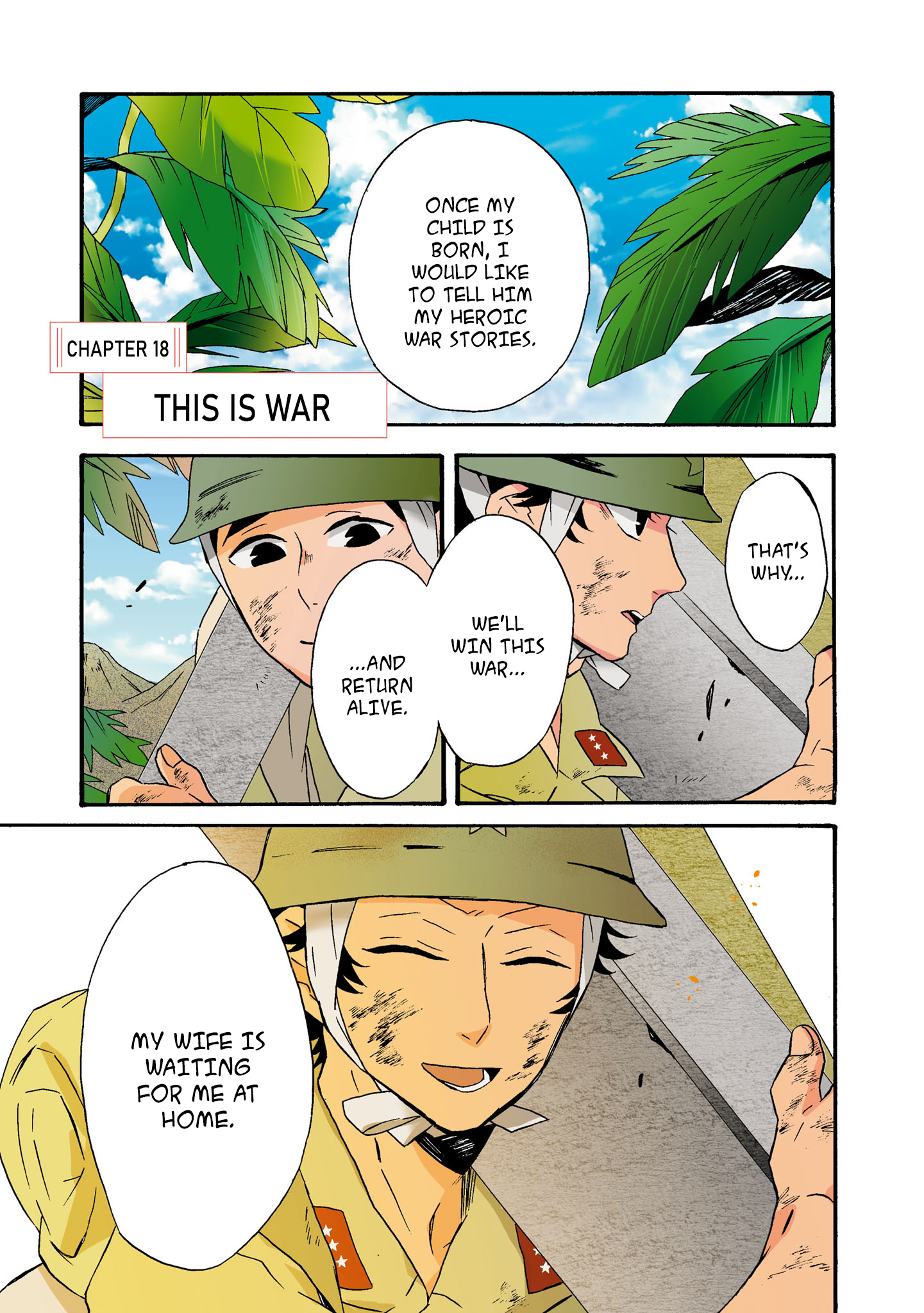 Will You Marry Me Again If You Are Reborn? Vol.4 Chapter 18: This Is War - Picture 3