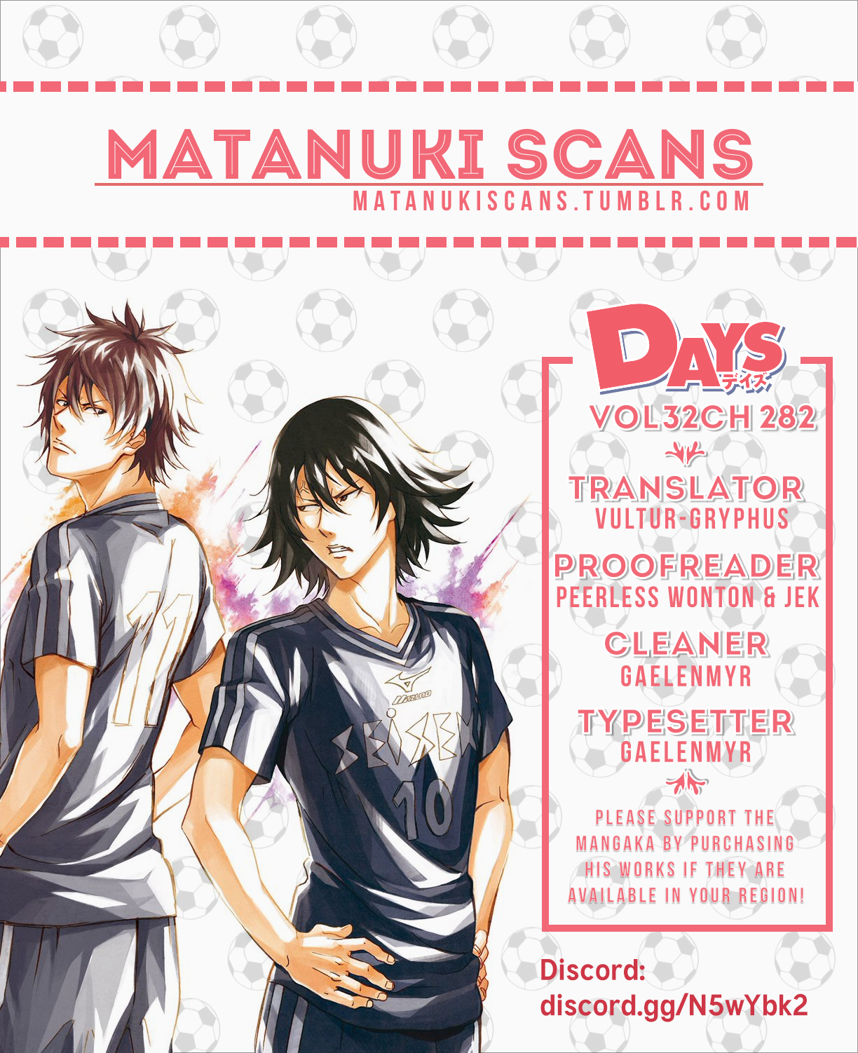 Days Vol.32 Chapter 282: Sweet Spot - Picture 1
