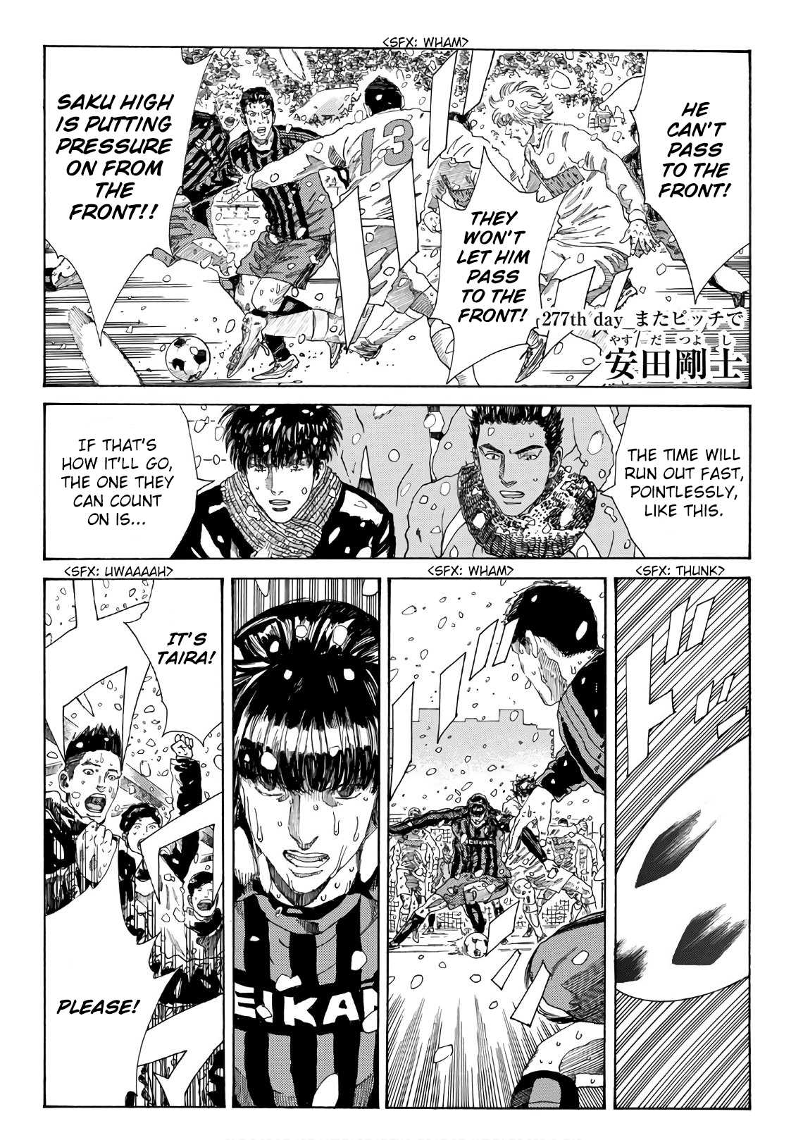 Days Vol.31 Chapter 277: On The Pitch Again - Picture 3