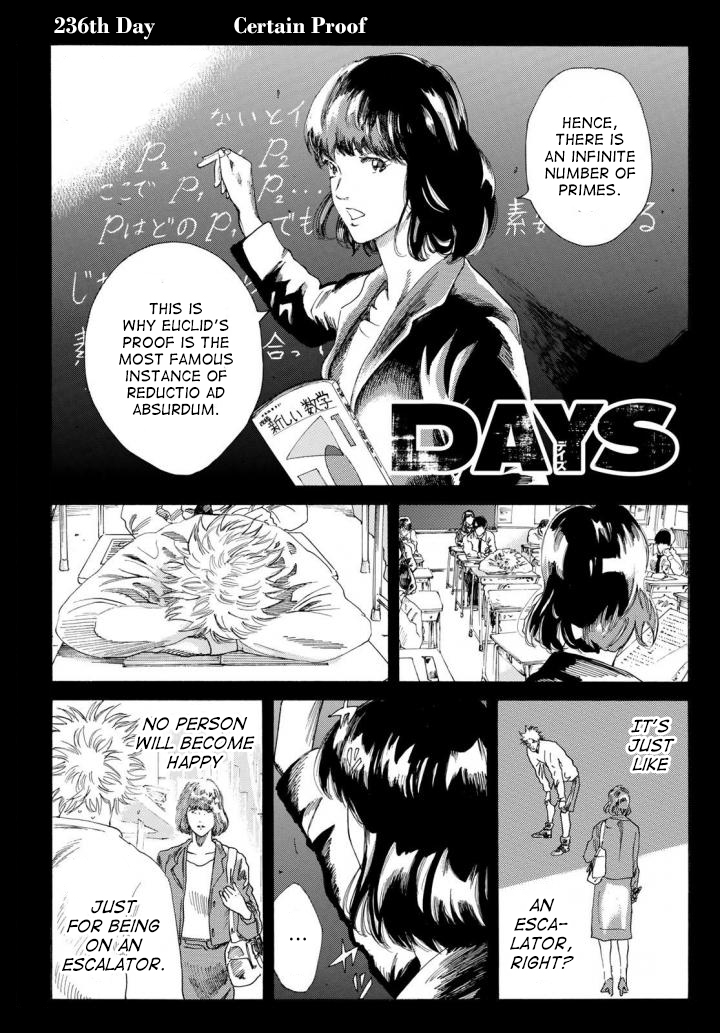 Days Vol.27 Chapter 236: Certain Proof - Picture 2