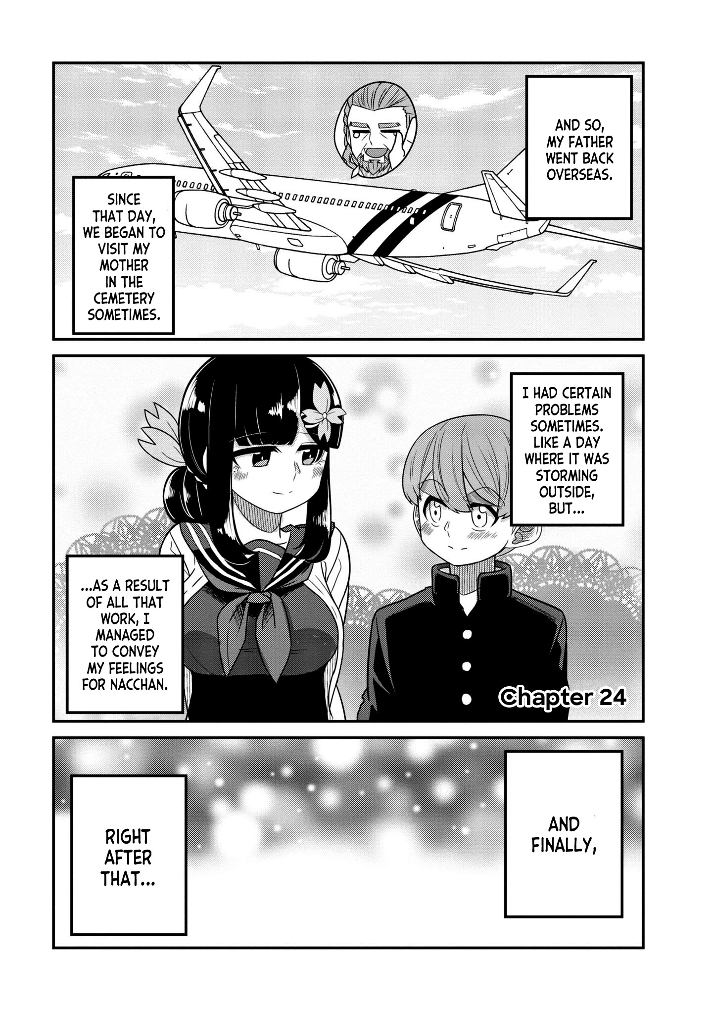You Don't Want A Childhood Friend As Your Mom? Chapter 24 - Picture 1