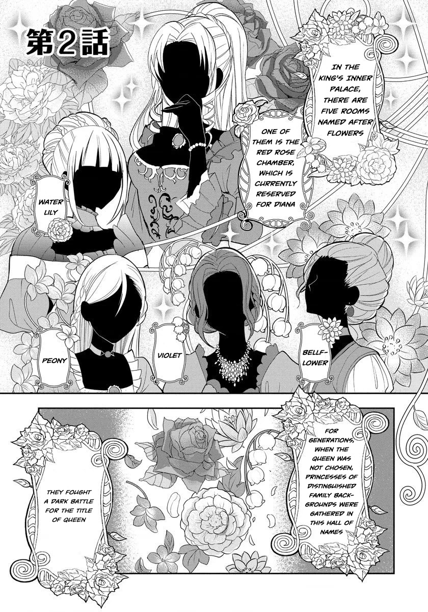 The Inner Palace Tale Of A Villainess Noble Girl - Page 1