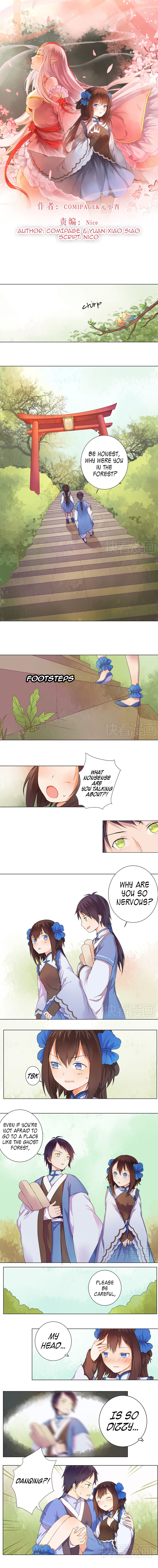 Peach Blossoms - Page 1