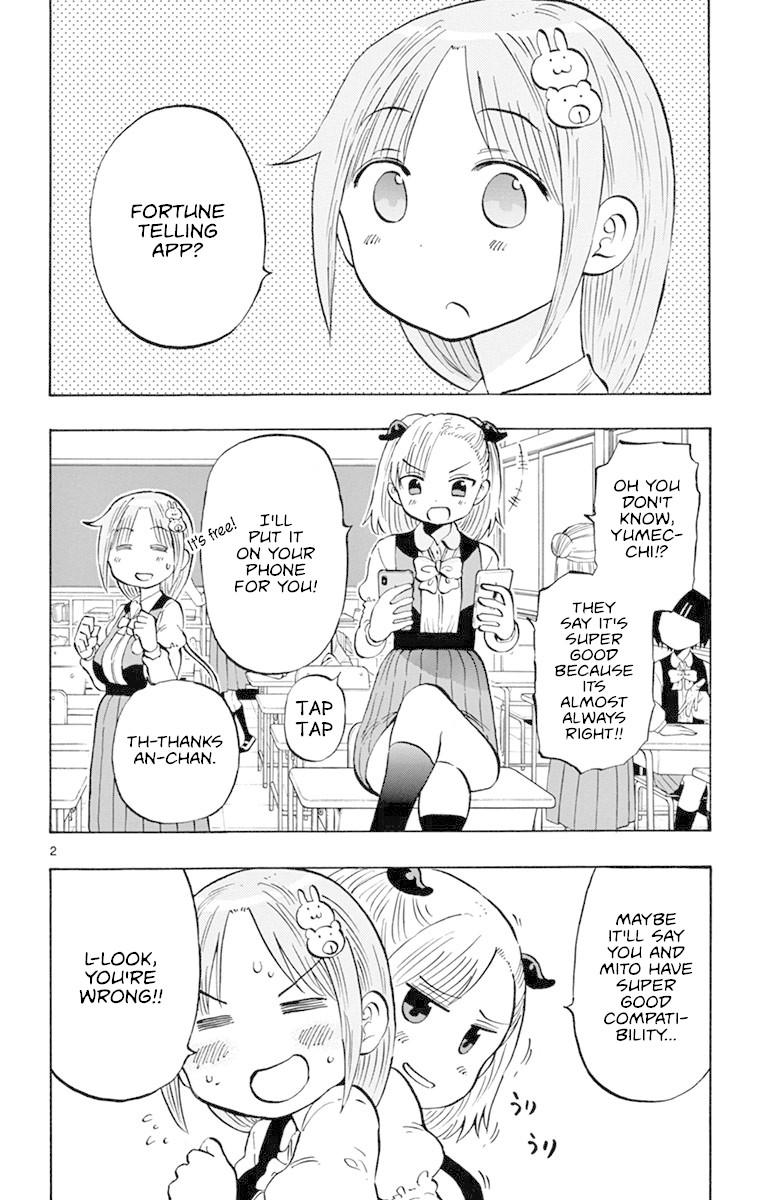 Ponkotsu-Chan Kenshouchuu Chapter 10: Fortunes That Are Often Right - Picture 2