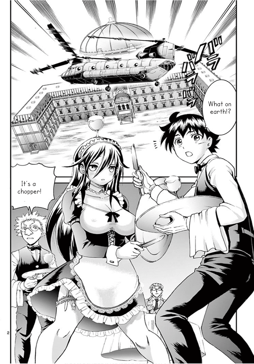 Kimi Wa 008 Vol.7 Chapter 57: Befallen Fate - Picture 3