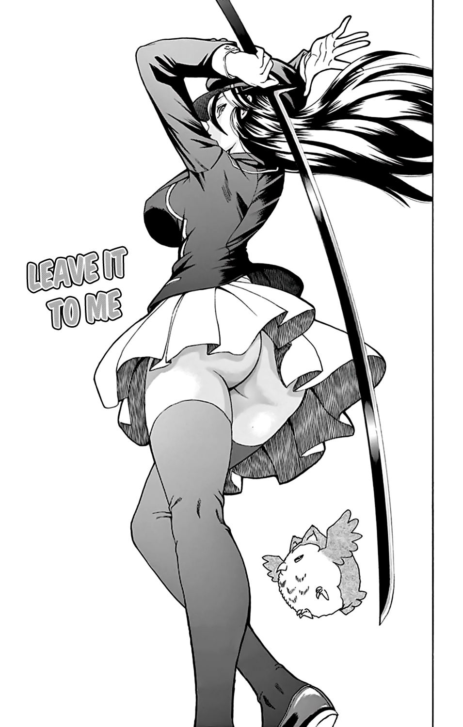 Kimi Wa 008 Vol.4 Chapter 28: Leave It To Me - Picture 3