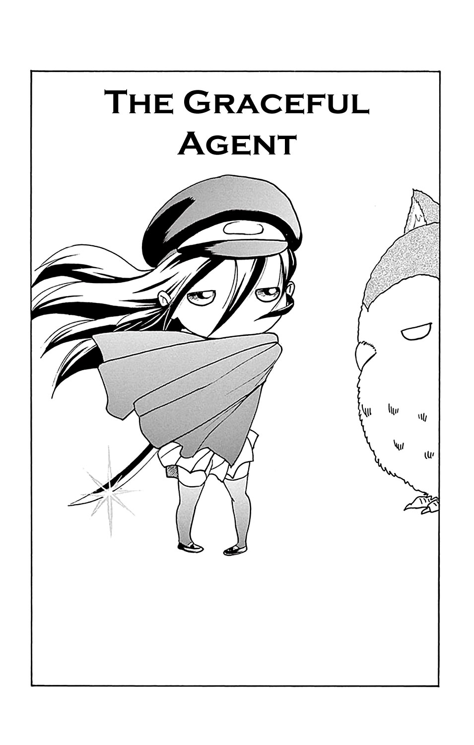 Kimi Wa 008 Vol.3 Chapter 26.5: The Graceful Agent - Picture 3