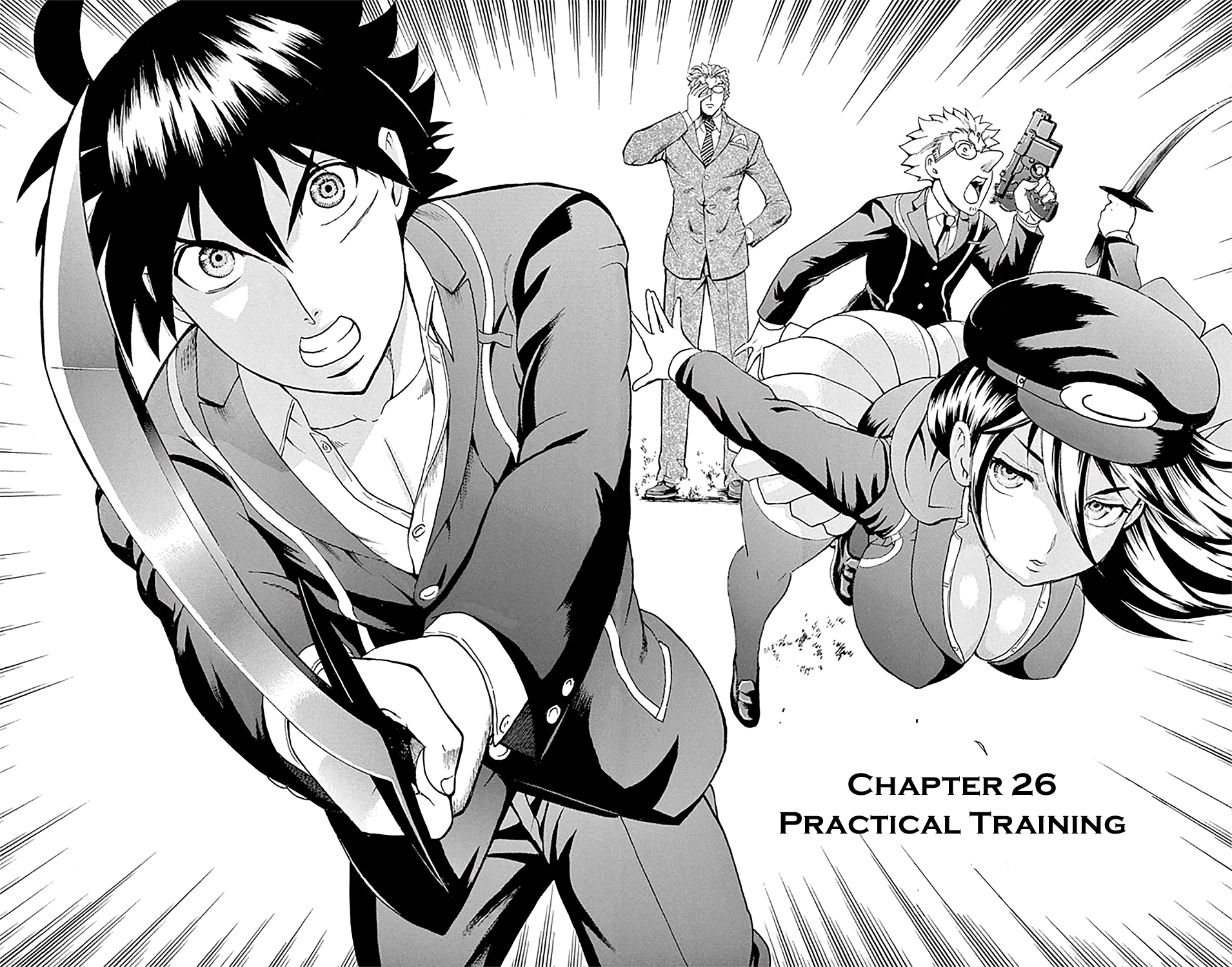 Kimi Wa 008 Vol.3 Chapter 26: Practical Training - Picture 3
