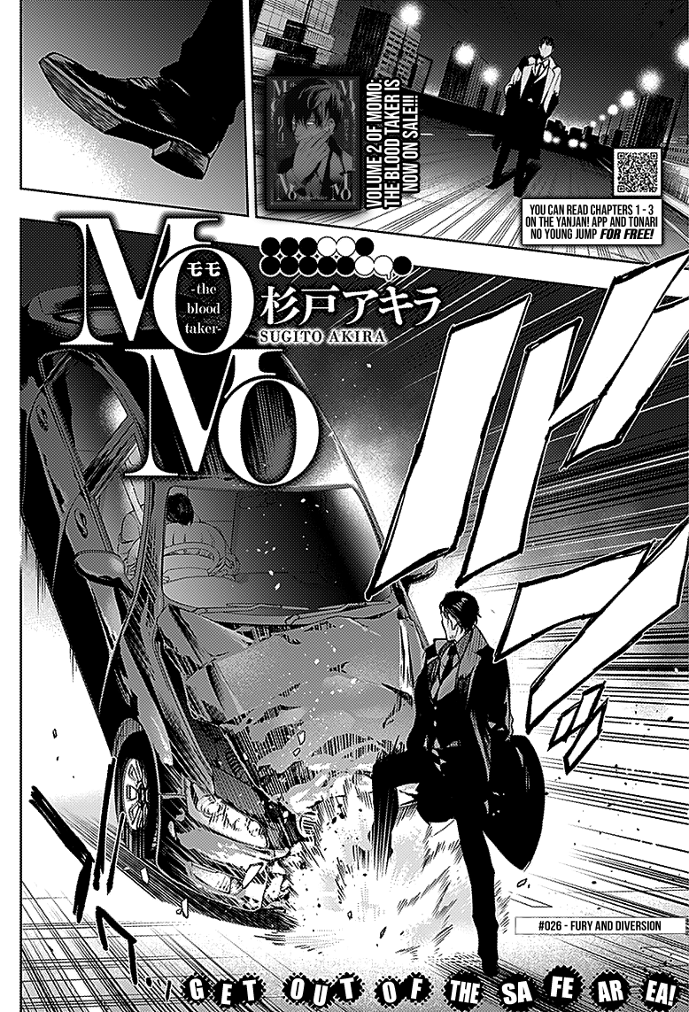Momo: The Blood Taker Vol.3 Chapter 26: Fury And Diversion - Picture 3