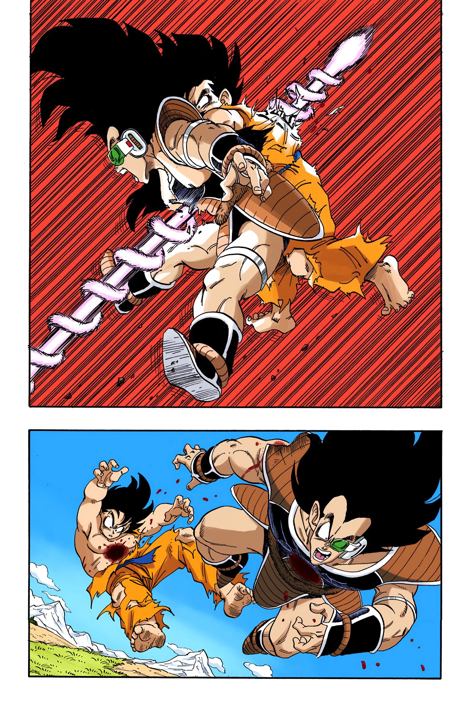 Dragon Ball - Full Color Edition Vol.17 Chapter 204: Sayonara, Goku - Picture 3