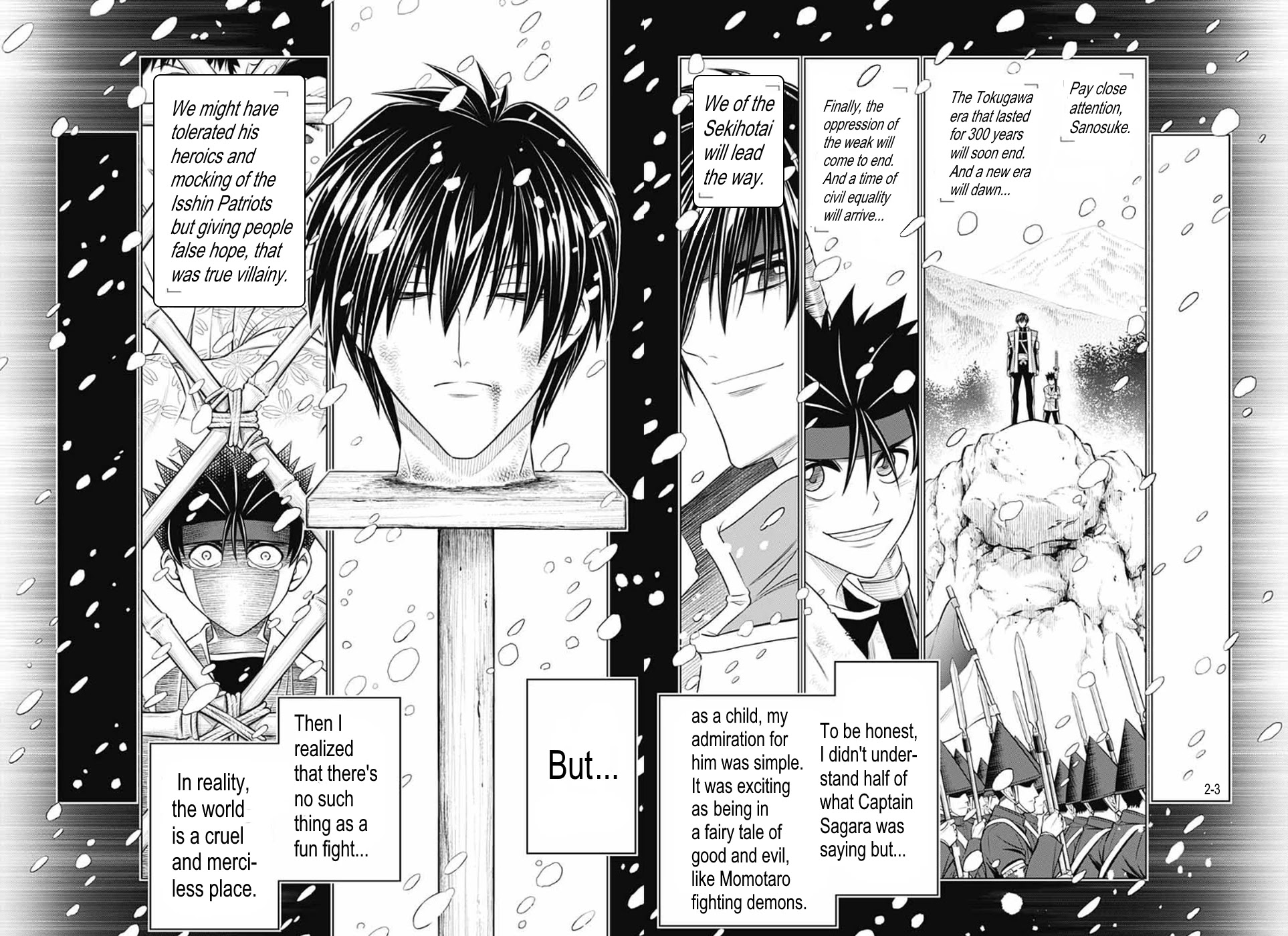 Rurouni Kenshin: Hokkaido Arc Chapter 30: How To End A Fight - Picture 2