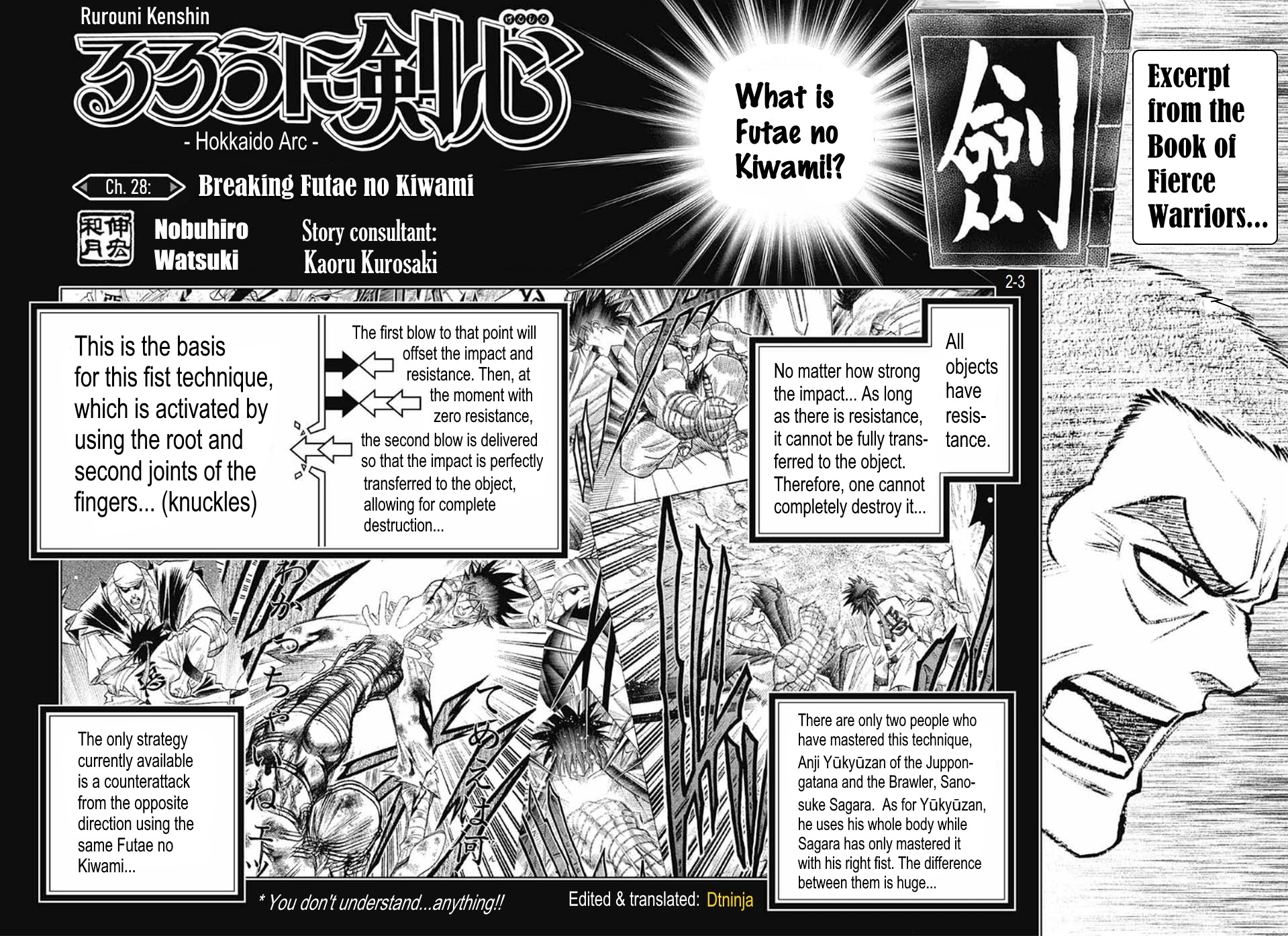 Rurouni Kenshin: Hokkaido Arc Chapter 28: Breaking Futae No Kiwami - Picture 2