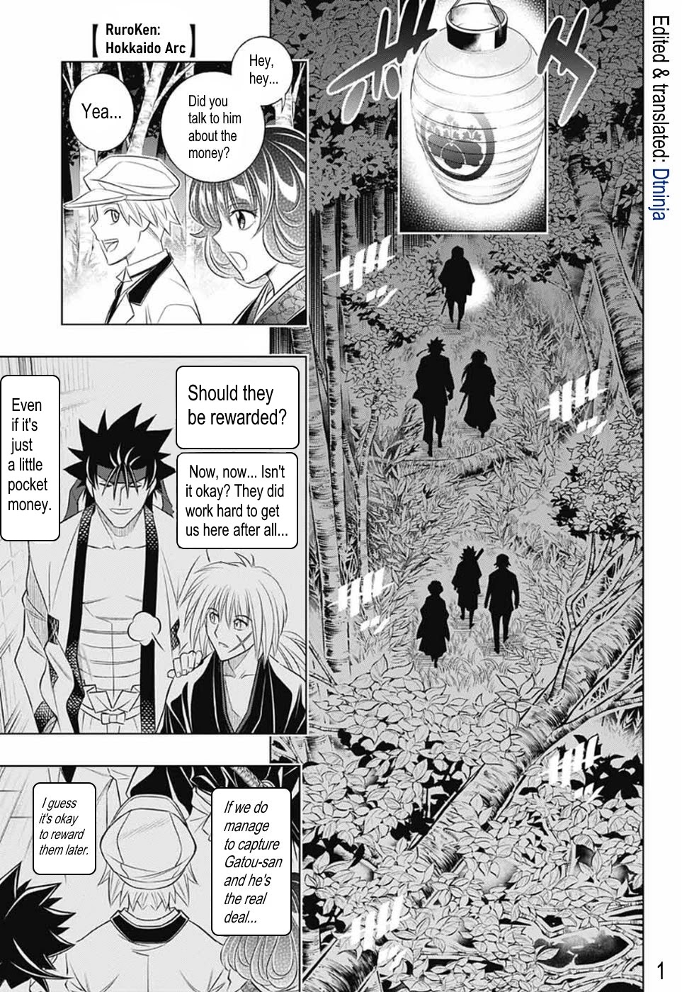 Rurouni Kenshin: Hokkaido Arc Chapter 25: That Man, Kanryu - Picture 1