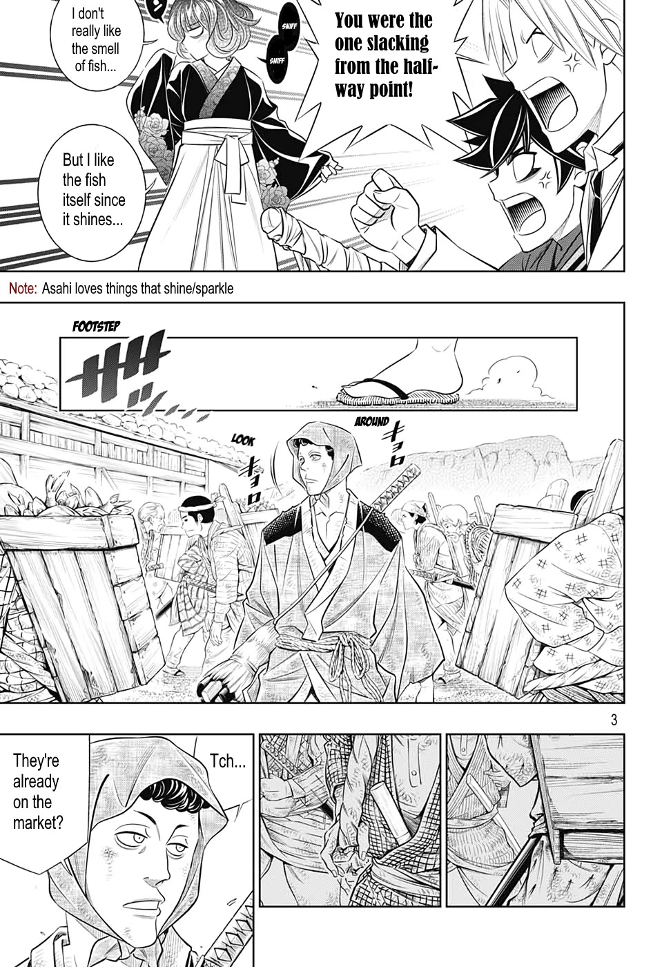 Rurouni Kenshin: Hokkaido Arc Chapter 24: That Man, Gatou! - Picture 3