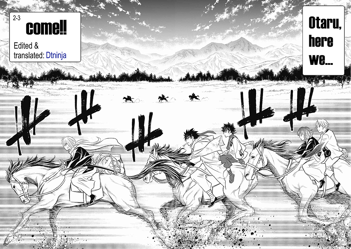 Rurouni Kenshin: Hokkaido Arc Chapter 22: Arrival In Otaru - Picture 2