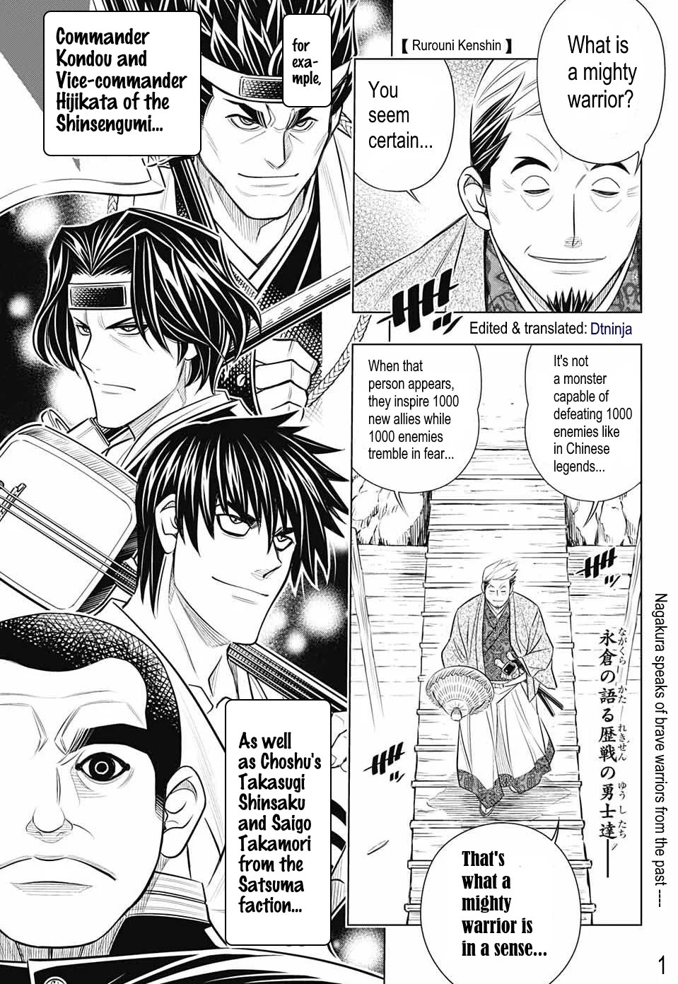 Rurouni Kenshin: Hokkaido Arc Chapter 19: Product Of Hell - Picture 1