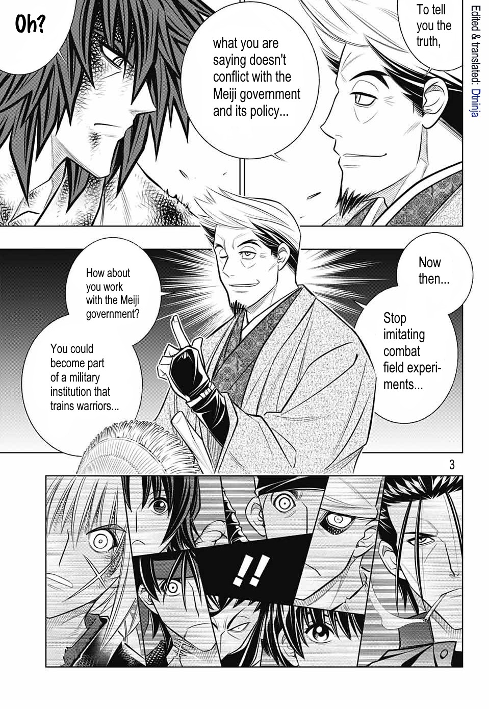 Rurouni Kenshin: Hokkaido Arc Chapter 19: Product Of Hell - Picture 3
