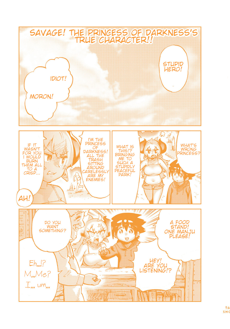 The Hero And The Demon King's Romcom - Page 1