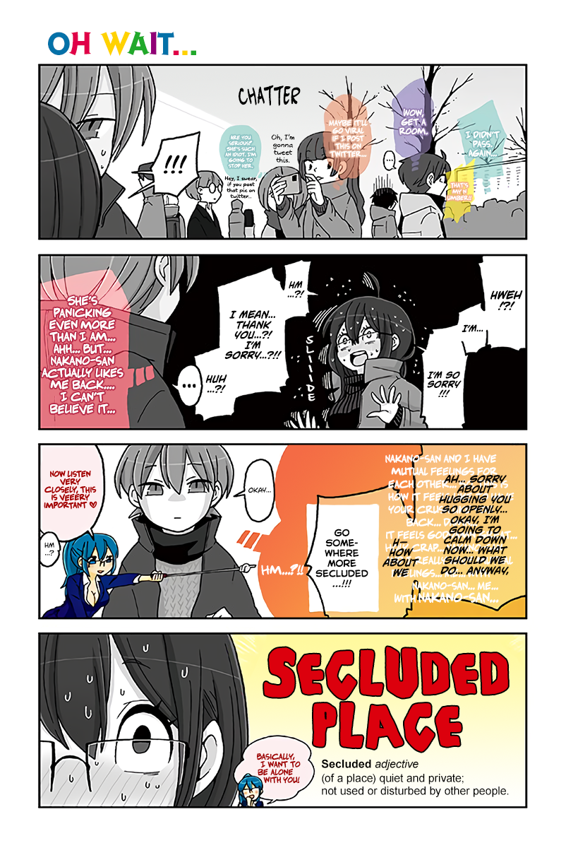 Mousou Telepathy Vol.7 Chapter 715: Oh Wait... - Picture 1