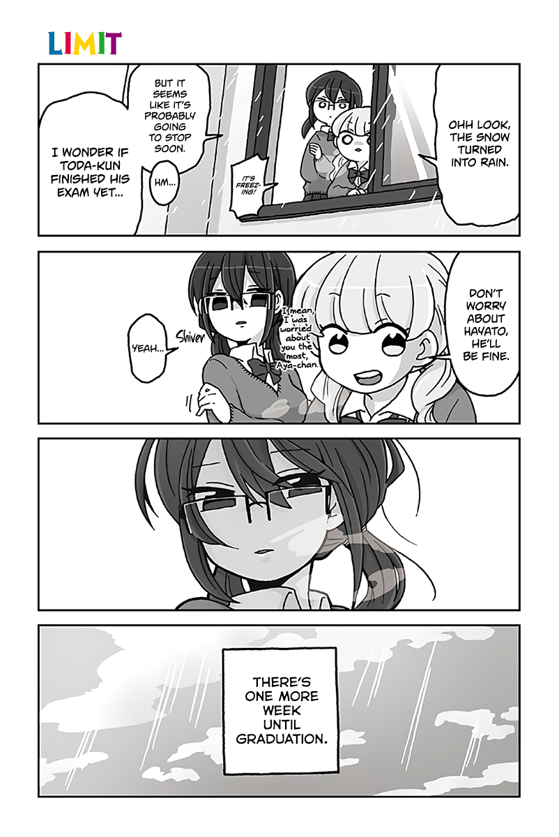 Mousou Telepathy Vol.7 Chapter 699: Limit - Picture 1