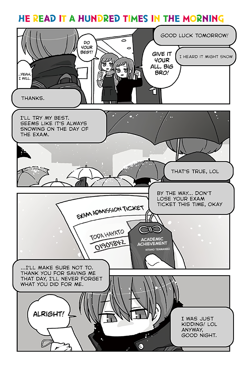 Mousou Telepathy Vol.7 Chapter 698: He Read It A Hundred Times In The Morning - Picture 1