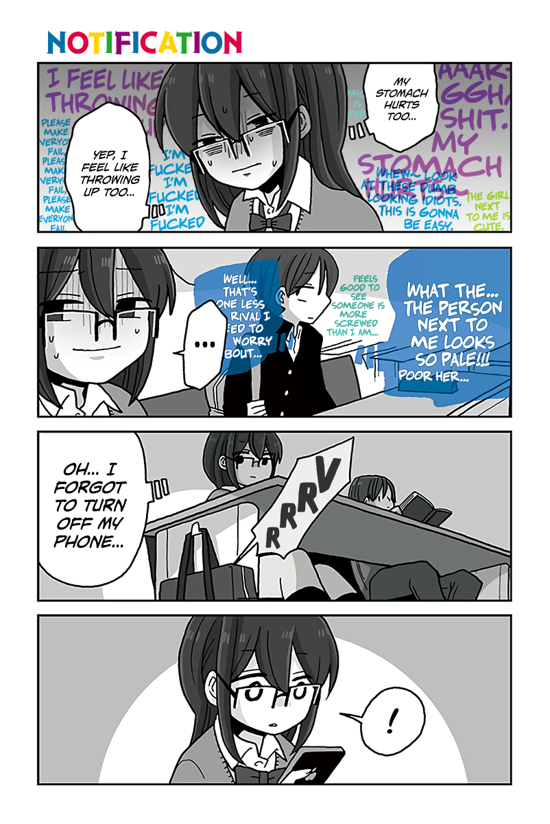 Mousou Telepathy Vol.7 Chapter 660: Notification - Picture 1