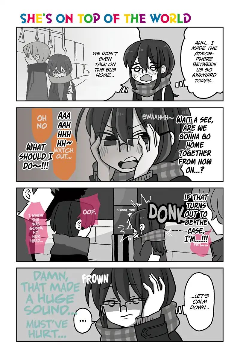 Mousou Telepathy Chapter 615: She’S On Top Of The World - Picture 1