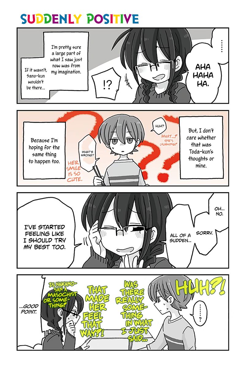 Mousou Telepathy Chapter 558 : ??? - Picture 1