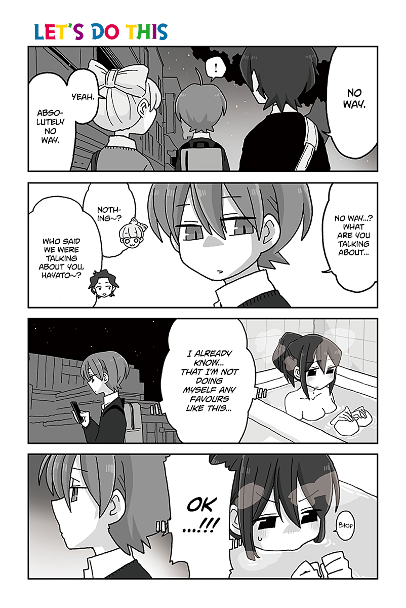 Mousou Telepathy Chapter 530 - Picture 1