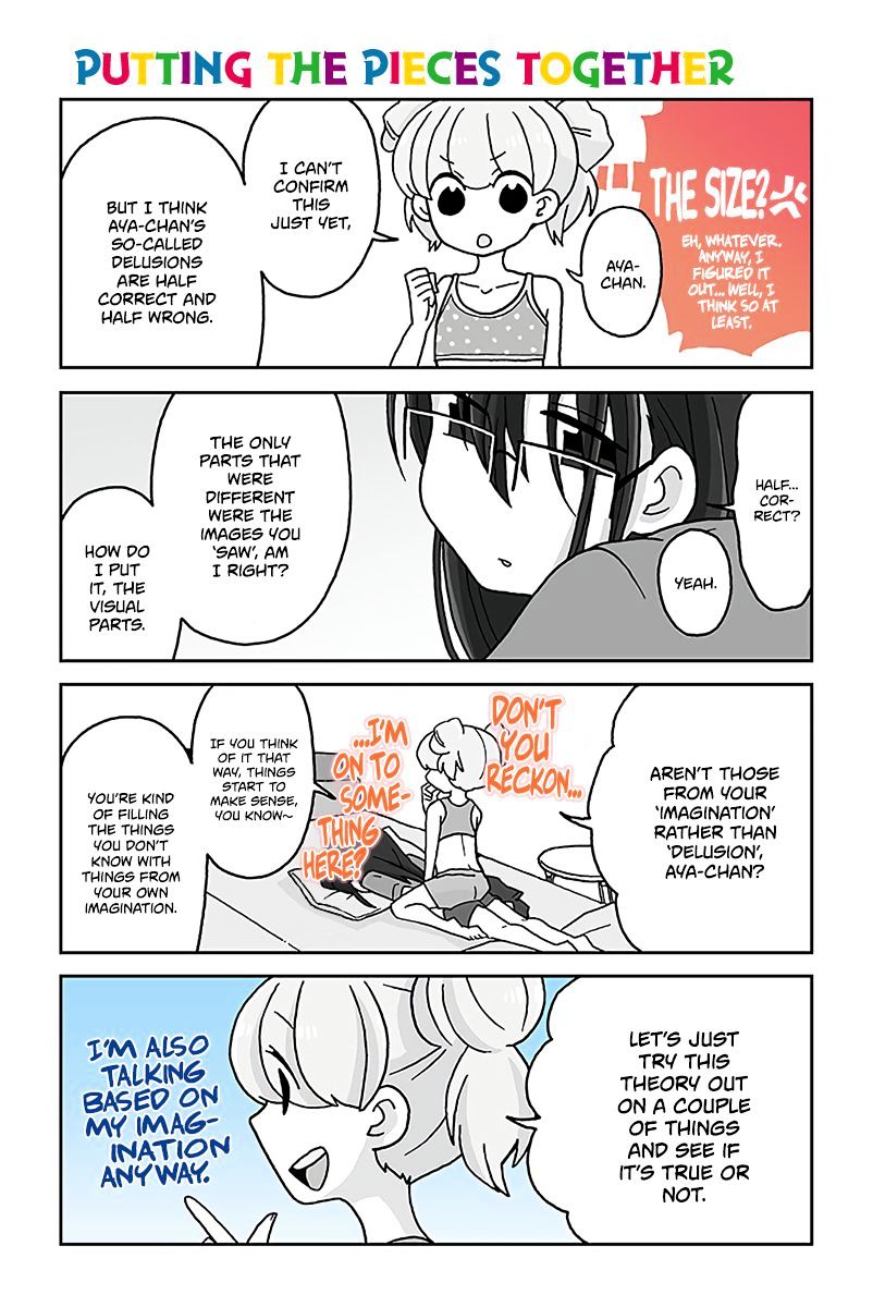 Mousou Telepathy Chapter 438 : Putting The Pieces Together - Picture 1