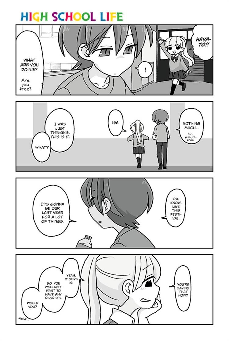 Mousou Telepathy Chapter 402 - Picture 1
