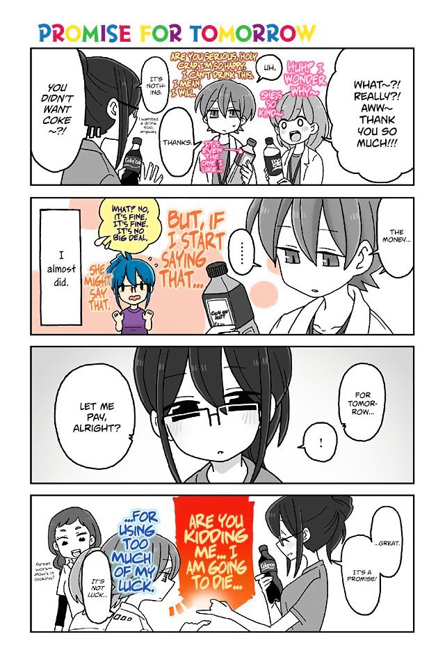 Mousou Telepathy Chapter 393 : Promise For Tomorrow - Picture 1