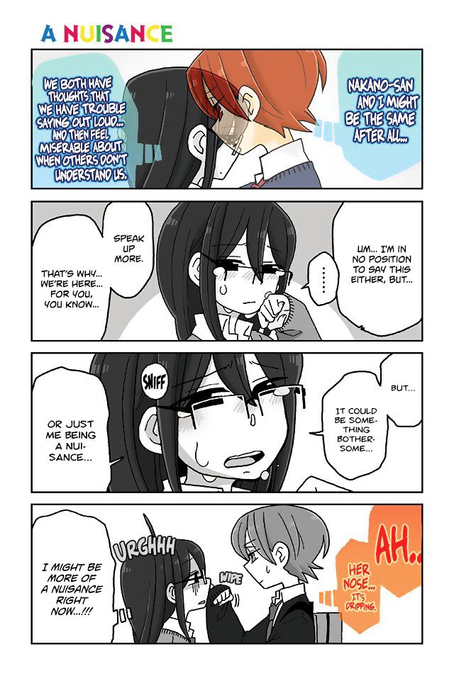 Mousou Telepathy Chapter 373 : A Nuisance - Picture 1