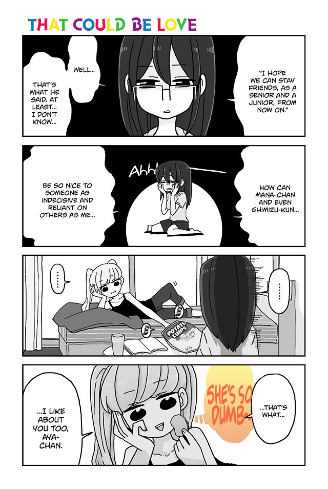 Mousou Telepathy Chapter 322 : That Could Be Love - Picture 1