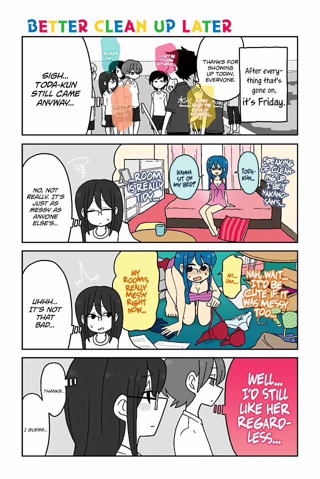 Mousou Telepathy Chapter 139 : Better Clean Up Later - Picture 1
