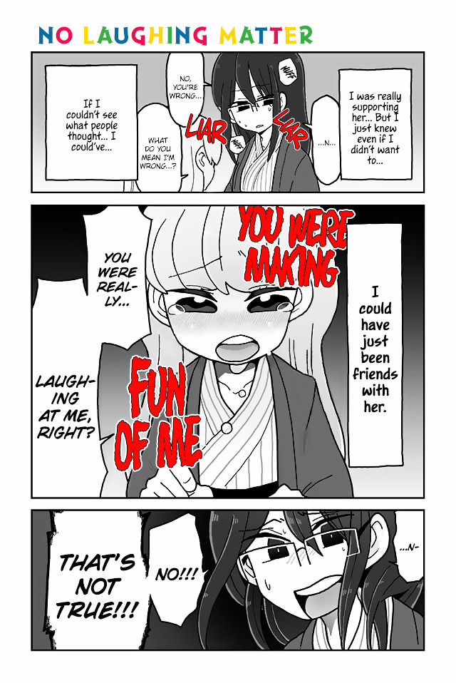 Mousou Telepathy Chapter 101 : No Laughing Matter - Picture 1
