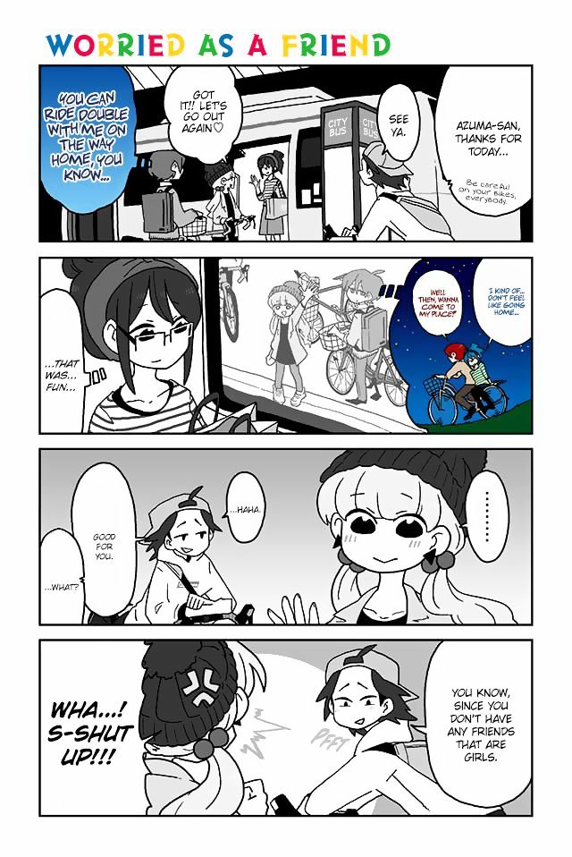 Mousou Telepathy Chapter 72 - Picture 1