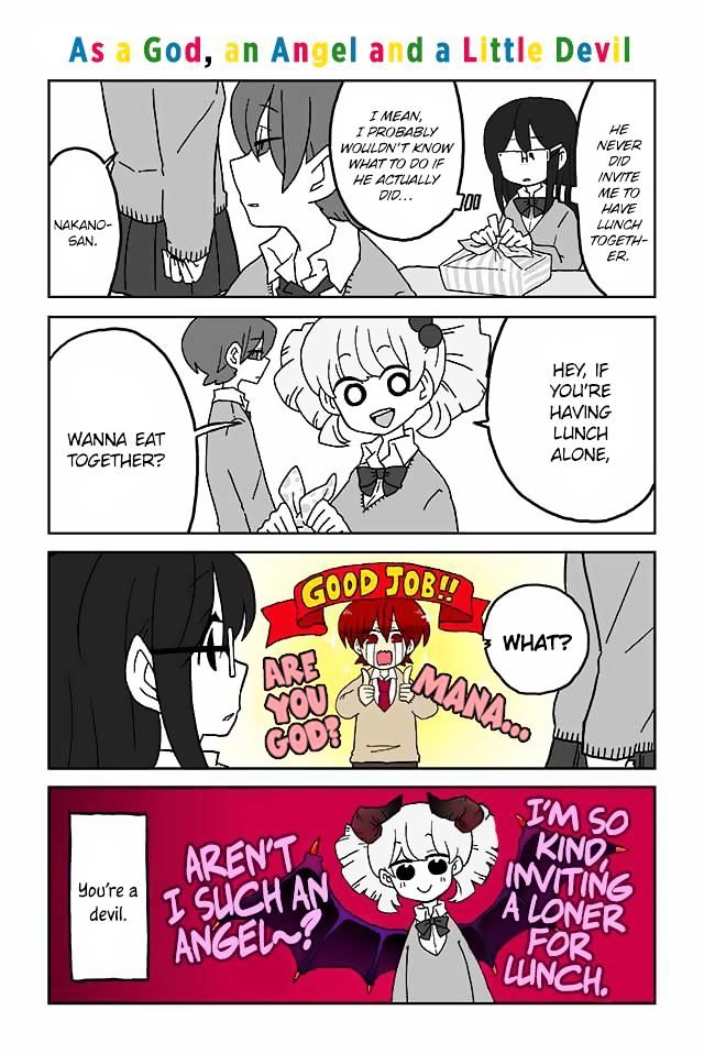 Mousou Telepathy Chapter 38 - Picture 1