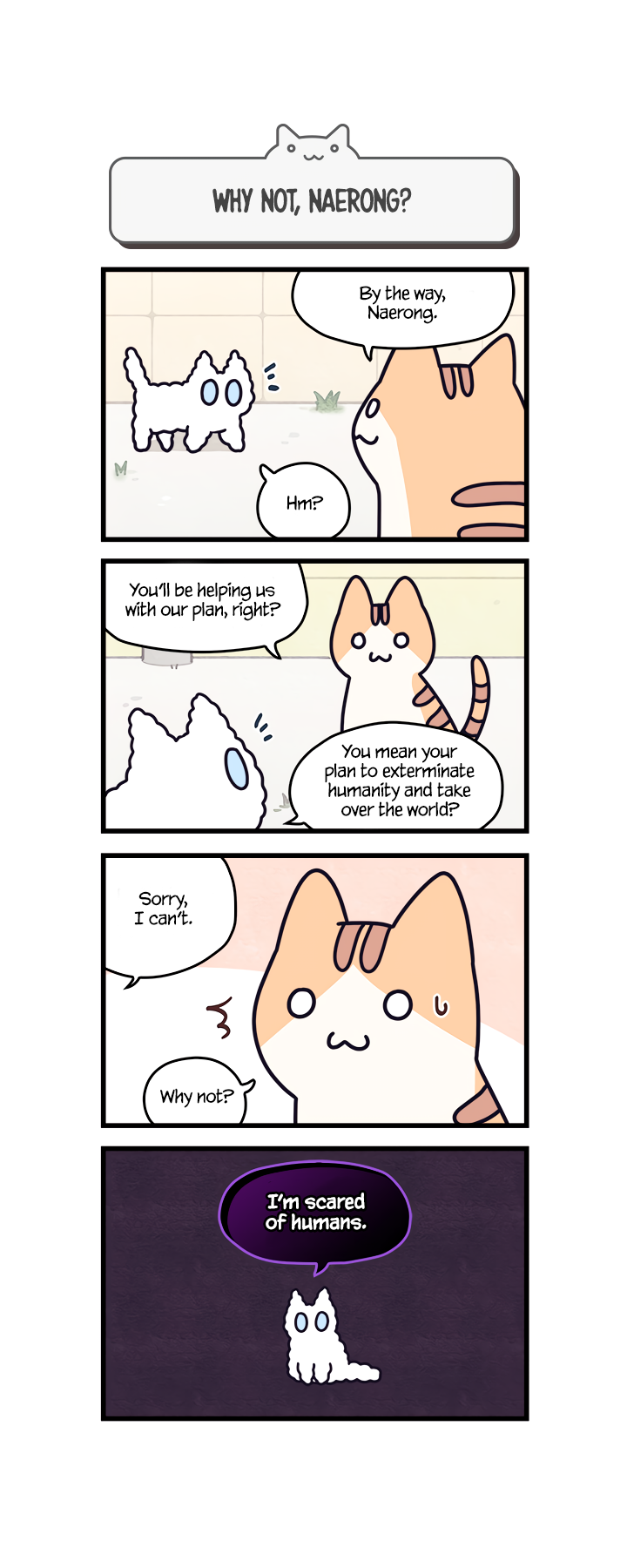 Cats Own The World - Page 1