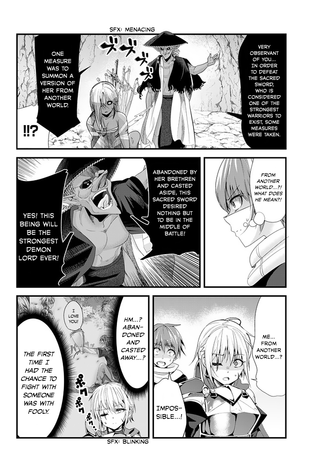 A Story About Treating A Female Knight Who Has Never Been Treated As A Woman As A Woman - Page 2