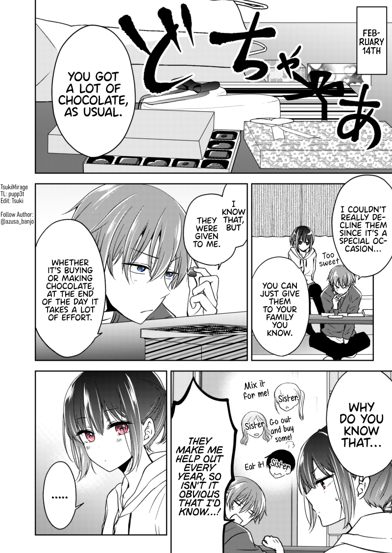 I Turned My Childhood Friend (♂) Into A Girl - Page 1